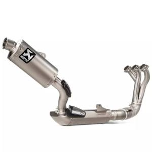 Escape Akrapovic Racing Titanio Yamaha XSR 900 2024-